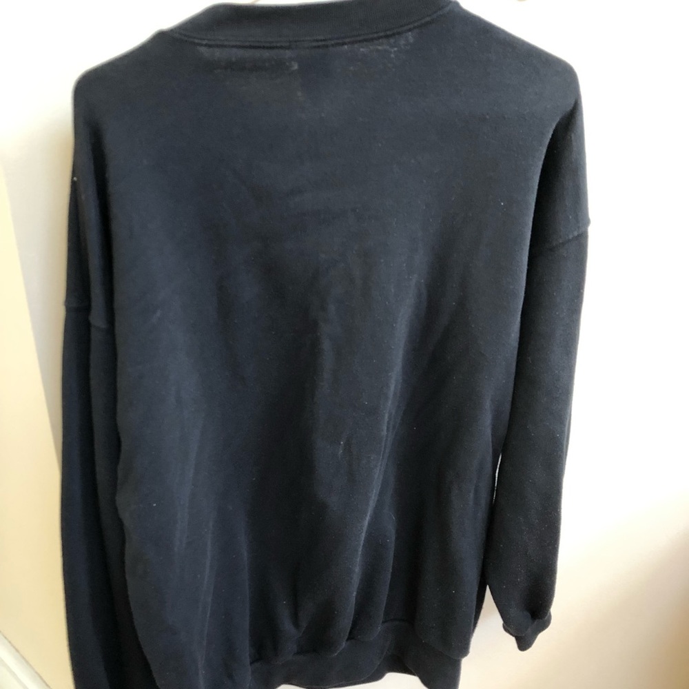 Vintage The Bulldog Amsterdam Sweatshirt EMBROIDERED NOT Printed Logo LARGE - Picture 7 of 7